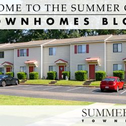 Summer Court Townhomes Blog