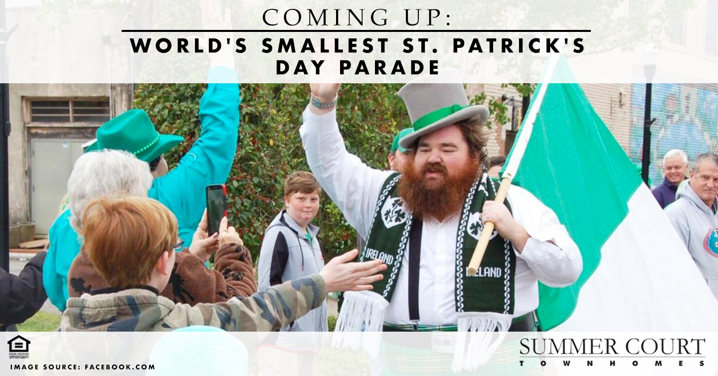 Coming Up: World’s Smallest St. Patrick’s Day Parade