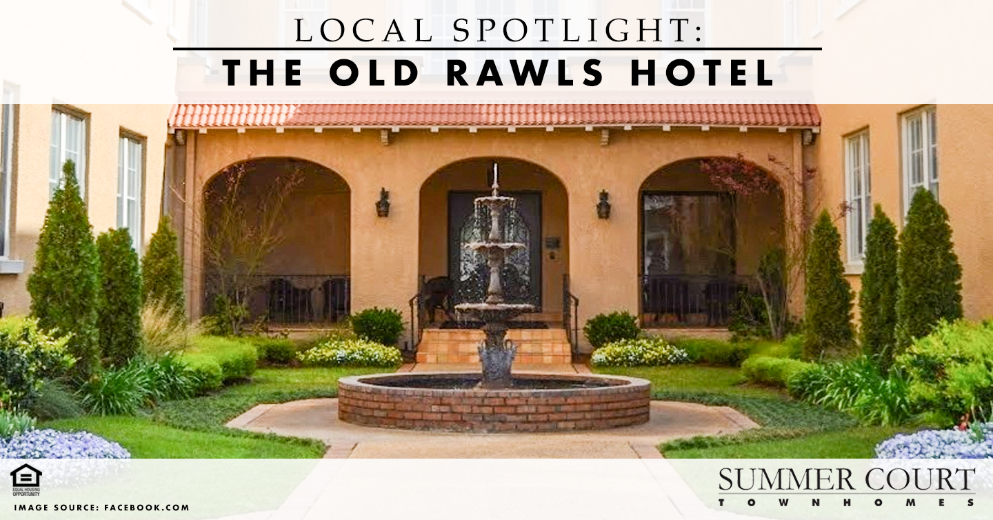 the Old Rawls Hotel