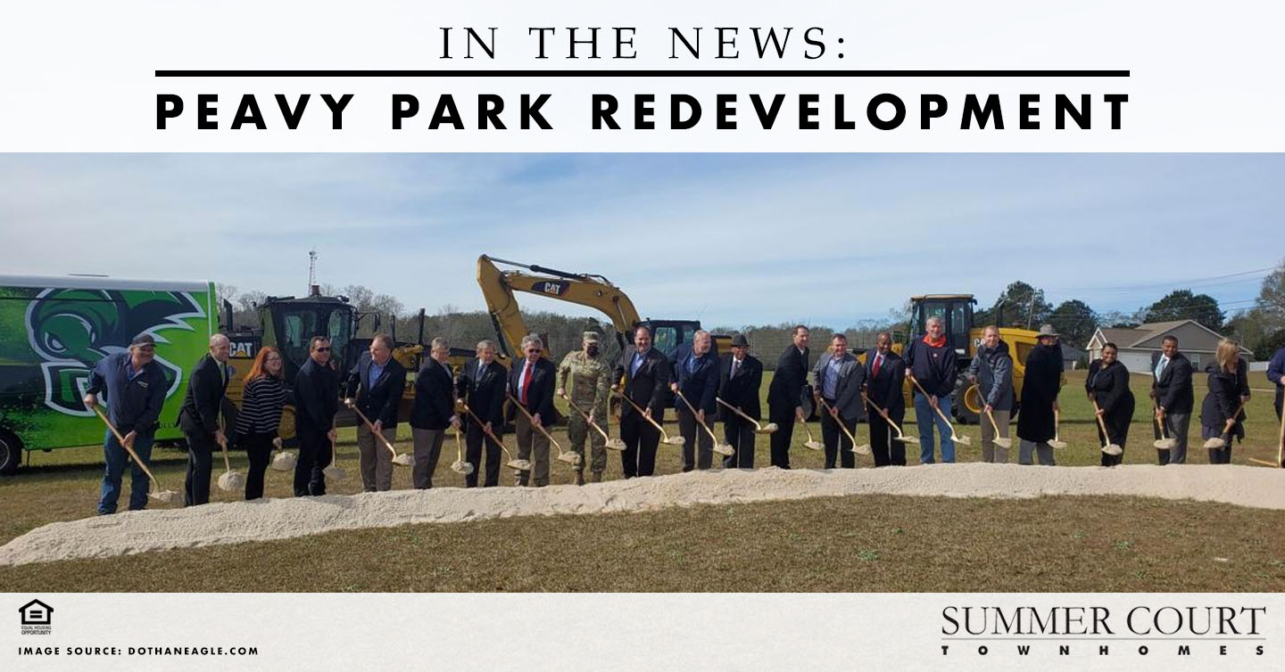 In the News: Peavy Park Redevelopment