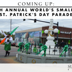 29th Annual World's Smallest St. Patrick's Day Parade