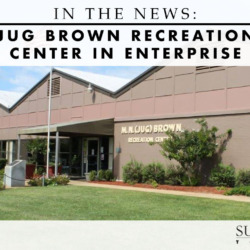 Jug Brown Recreation Center in Enterprise