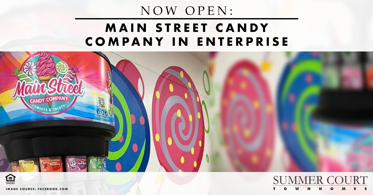 Now Open: Main Street Candy Company in Enterprise