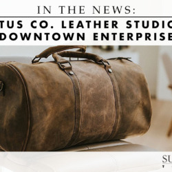 Status Co. Leather Studio in Downtown Enterprise