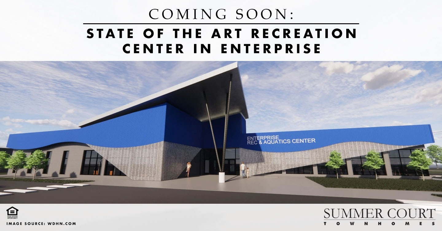 state of the art recreation center in Enterprise