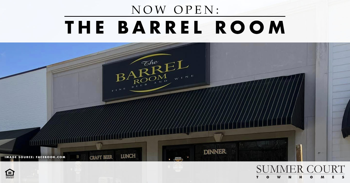 Now Open: The Barrel Room