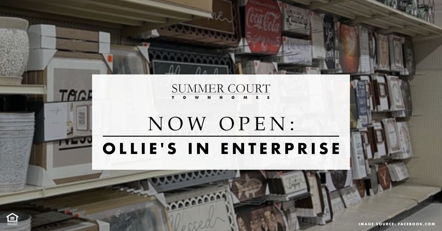 Now Open: Ollie’s in Enterprise