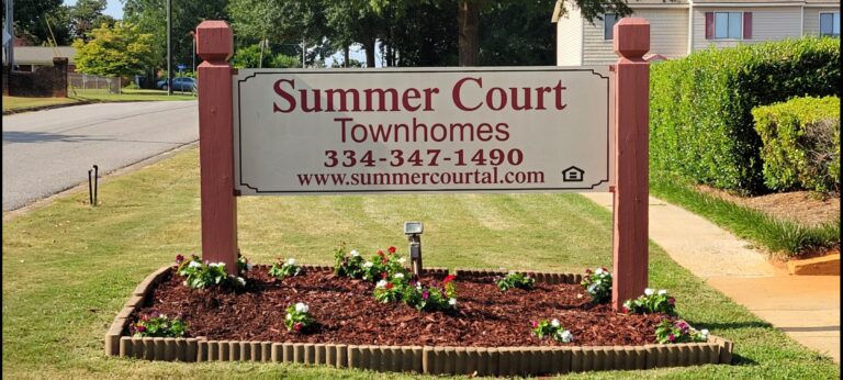 Summer Court Sign Kirsten Davis Ali